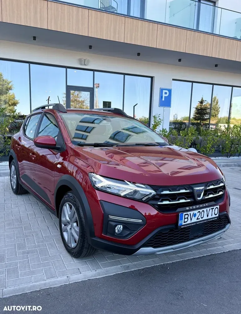 Dacia Sandero Stepway III TCe 90 MT6 Comfort — imagine 2