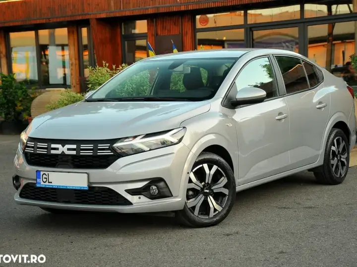 Dacia Logan III TCe 90 MT5 Comfort