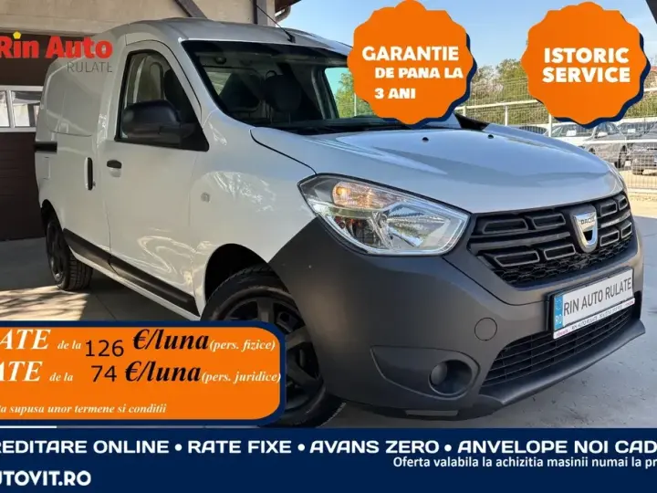 Dacia Dokker 1.5 Laureate