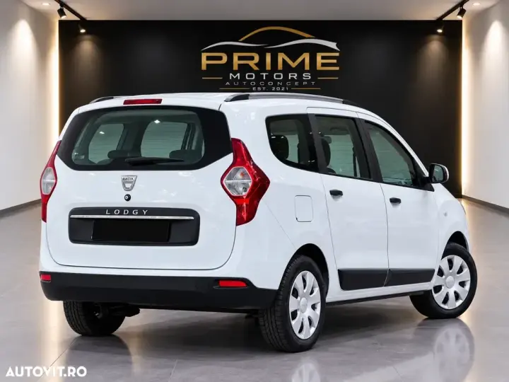 Dacia Lodgy 1.5 Blue dCi Laureate