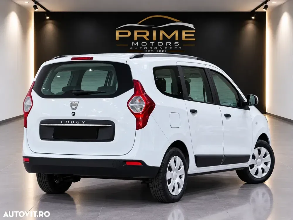Dacia Lodgy 1.5 Blue dCi Laureate — imagine 4