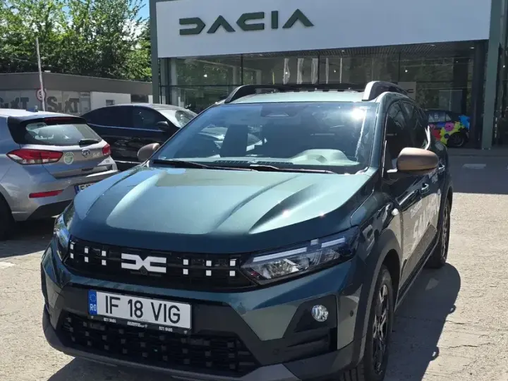 Dacia Sandero Stepway III ECO-G 120 Extreme