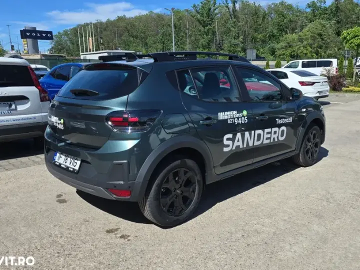 Dacia Sandero Stepway III ECO-G 120 Extreme