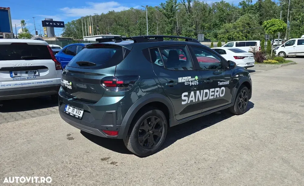 Dacia Sandero Stepway III ECO-G 120 Extreme — imagine 5