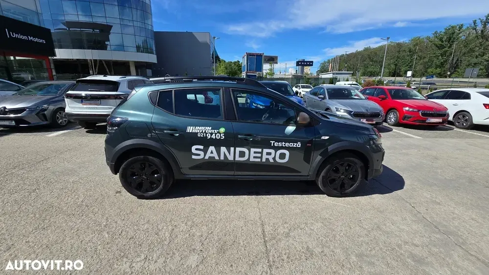 Dacia Sandero Stepway III ECO-G 120 Extreme — imagine 6