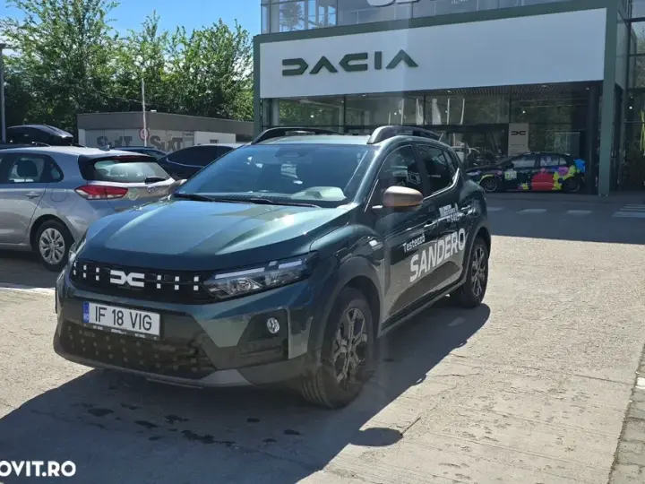 Dacia Sandero Stepway III ECO-G 120 Extreme
