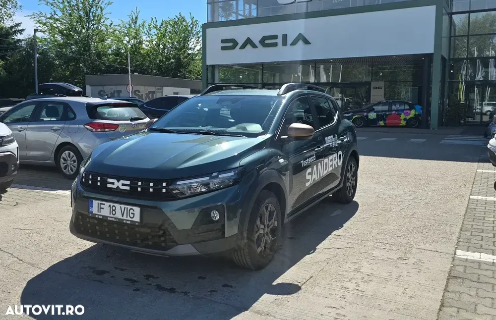 Dacia Sandero Stepway III ECO-G 120 Extreme — imagine 2