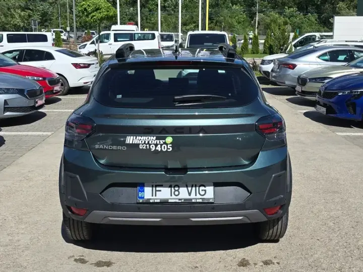 Dacia Sandero Stepway III ECO-G 120 Extreme