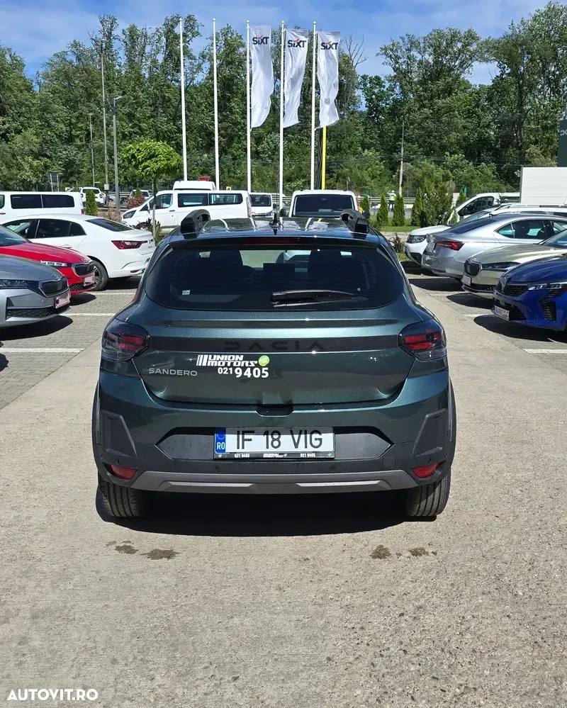 Dacia Sandero Stepway III ECO-G 120 Extreme — imagine 4