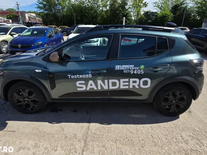 Dacia Sandero Stepway III ECO-G 120 Extreme