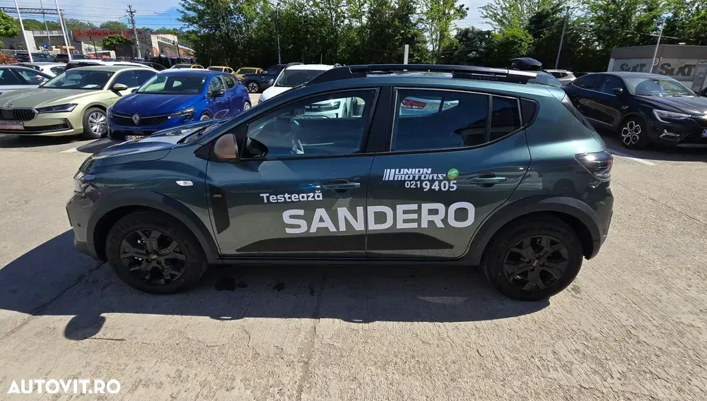 Dacia Sandero Stepway III ECO-G 120 Extreme — imagine 3