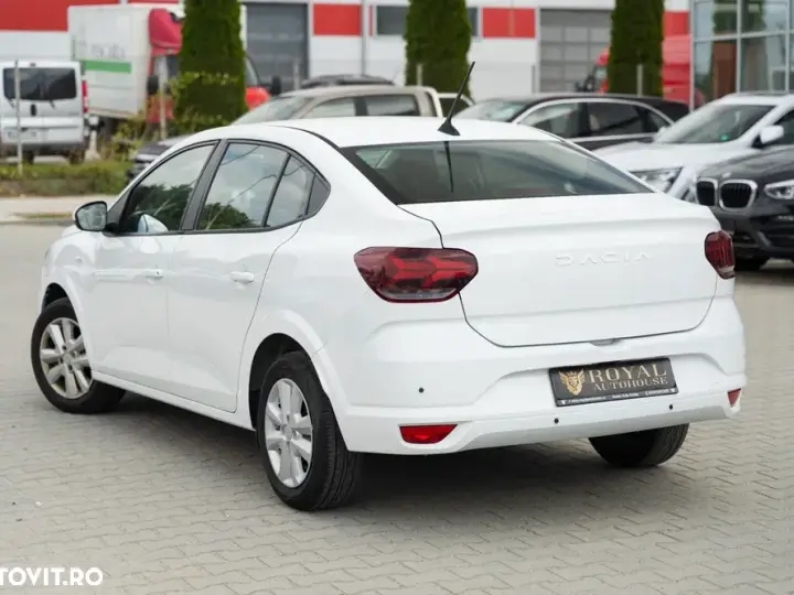 Dacia Logan III TCe 90 MT6 Prestige