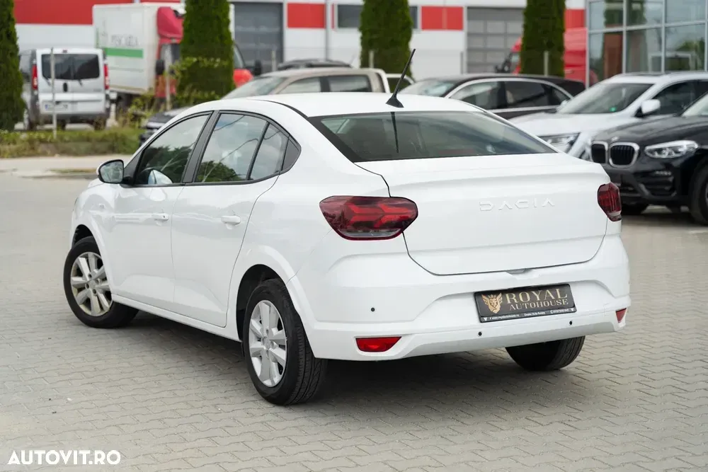 Dacia Logan III TCe 90 MT6 Prestige — imagine 3