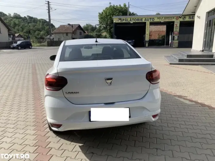 Dacia Logan III ECO-G 100 MT5 Comfort