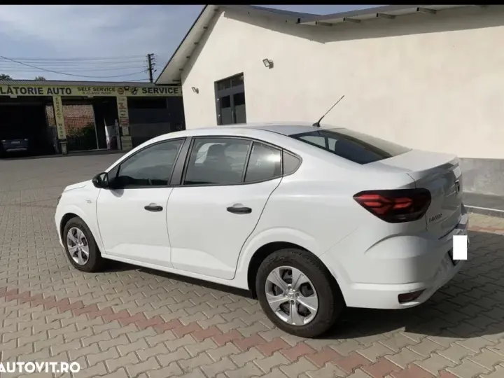 Dacia Logan III ECO-G 100 MT5 Comfort
