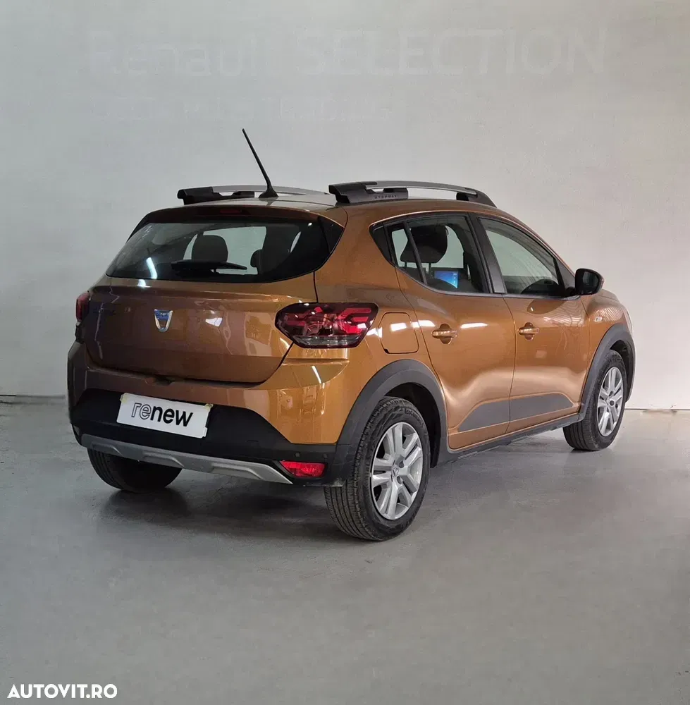 Dacia Sandero III ECO-G 100 MT6 Comfort — imagine 5
