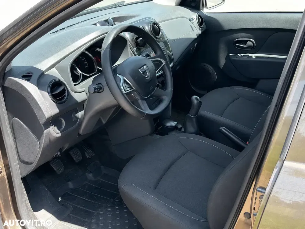 Dacia Sandero II 1.0 SCe Laureate — imagine 5