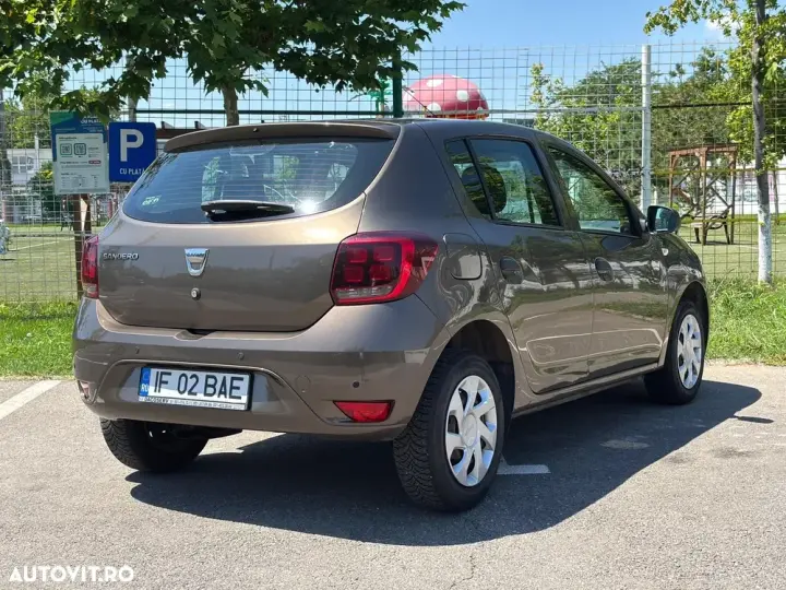 Dacia Sandero II 1.0 SCe Laureate