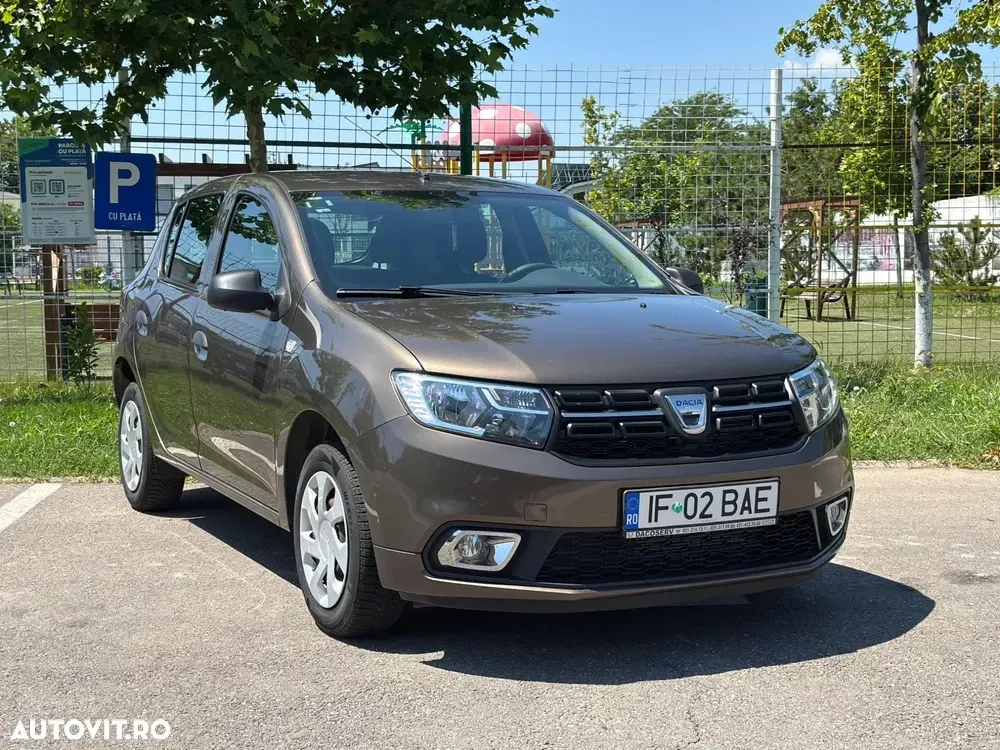 Dacia Sandero II 1.0 SCe Laureate — imagine 3