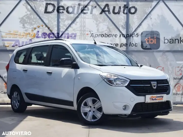Dacia Lodgy 1.5 Blue dCi Laureate