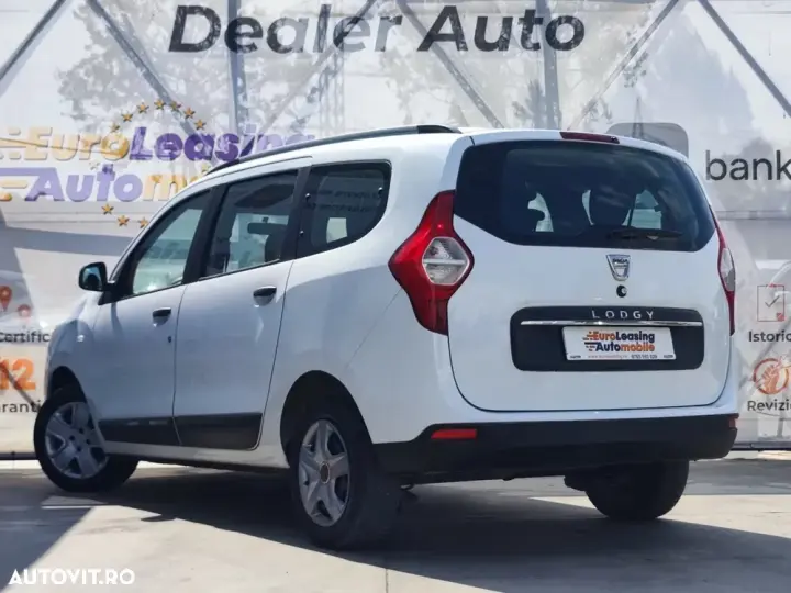 Dacia Lodgy 1.5 Blue dCi Laureate