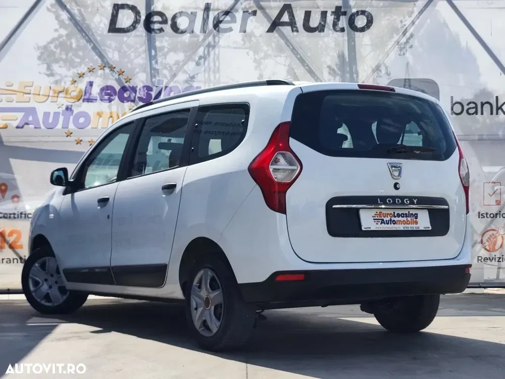 Dacia Lodgy 1.5 Blue dCi Laureate — imagine 6