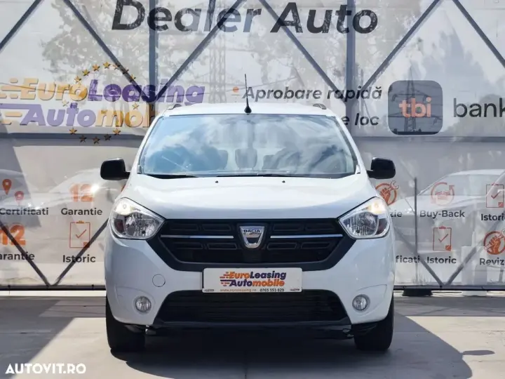 Dacia Lodgy 1.5 Blue dCi Laureate