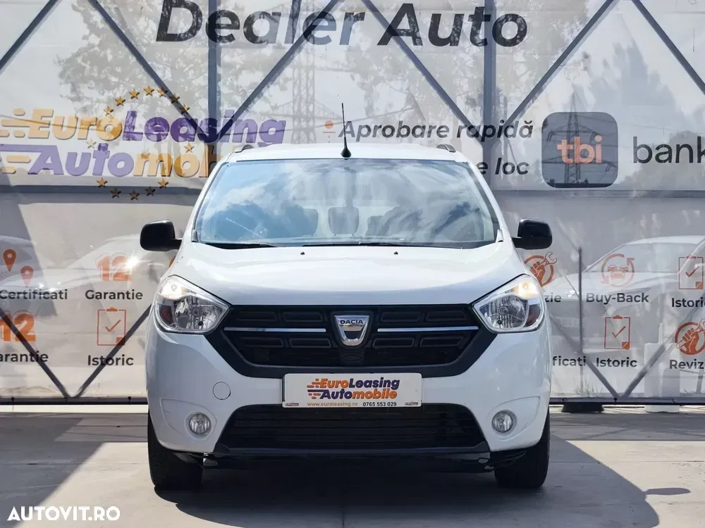 Dacia Lodgy 1.5 Blue dCi Laureate — imagine 3