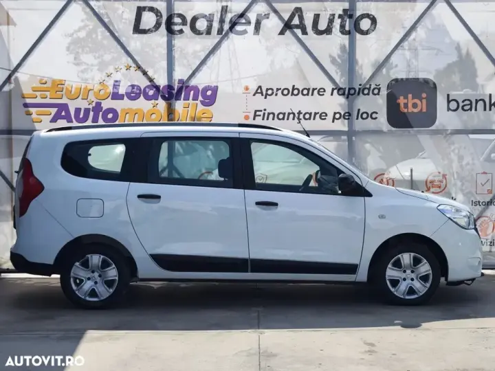 Dacia Lodgy 1.5 Blue dCi Laureate