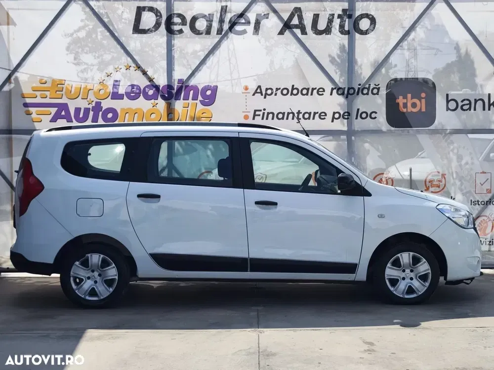 Dacia Lodgy 1.5 Blue dCi Laureate — imagine 4