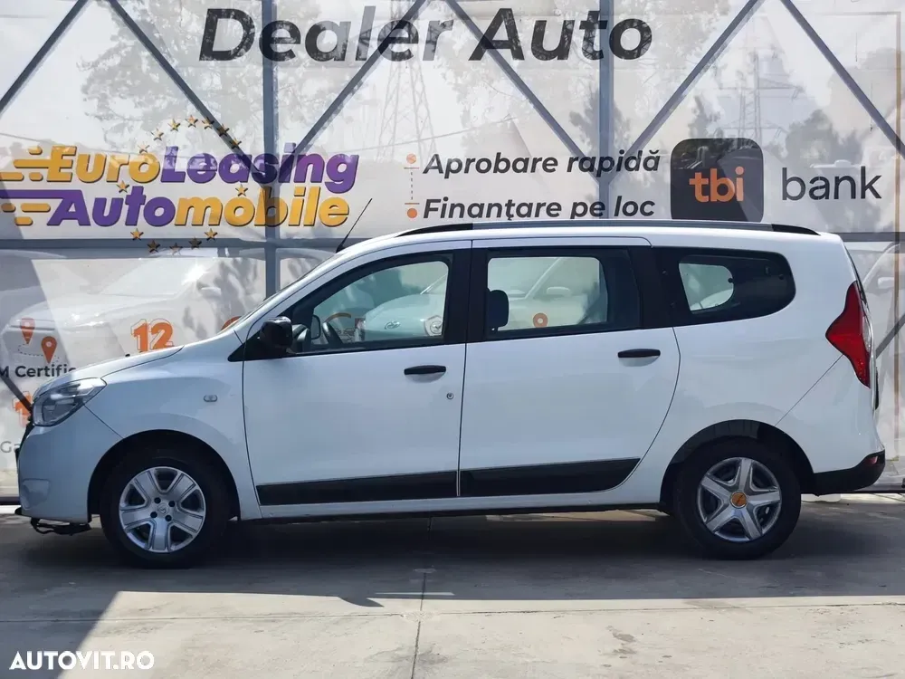 Dacia Lodgy 1.5 Blue dCi Laureate — imagine 5