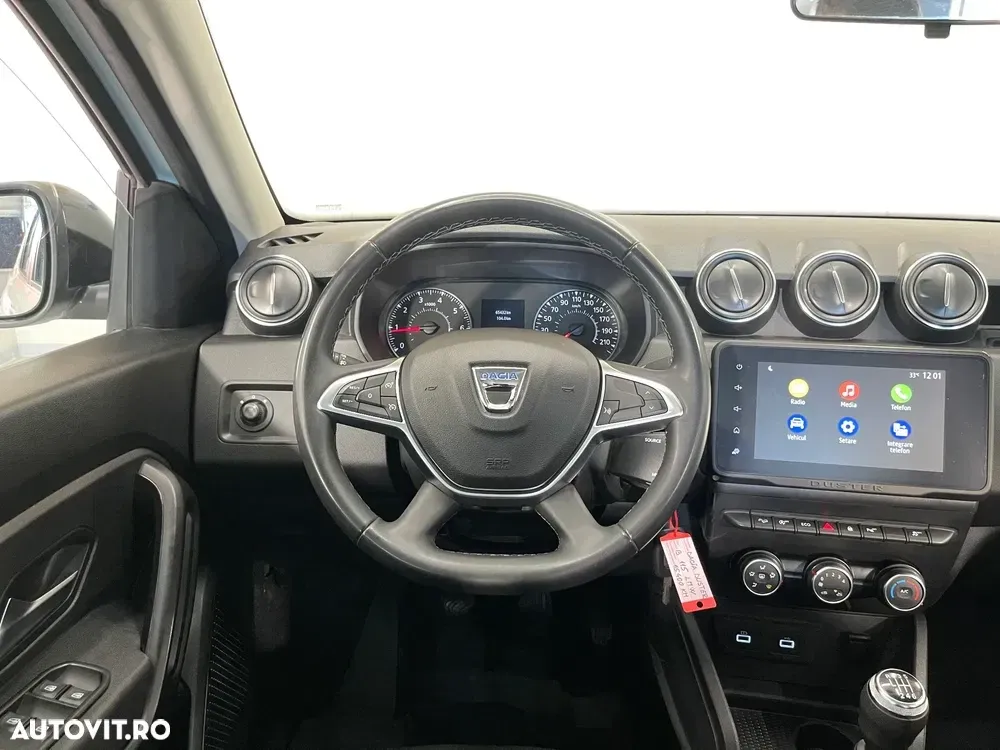 Dacia Duster II VU Blue dCi 115 4WD Comfort — imagine 6