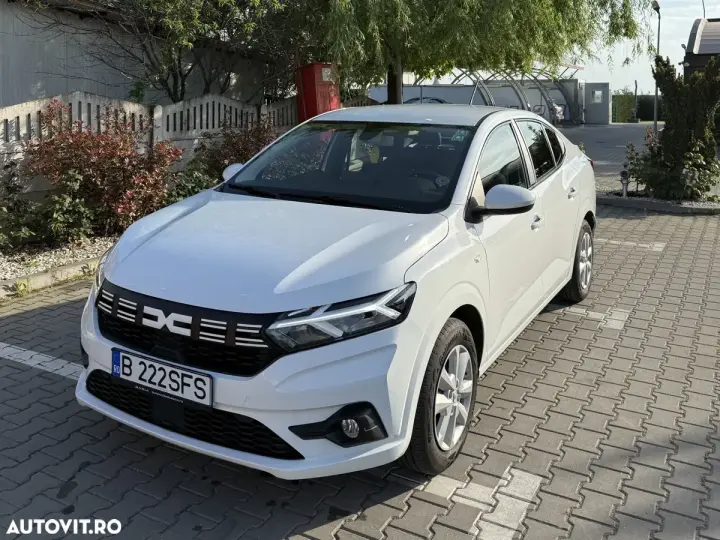 Dacia Logan III TCe 90 MT6 Expression