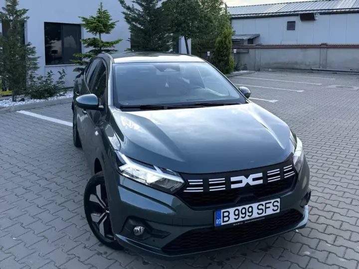 Dacia Logan III TCe 90 CVT Journey
