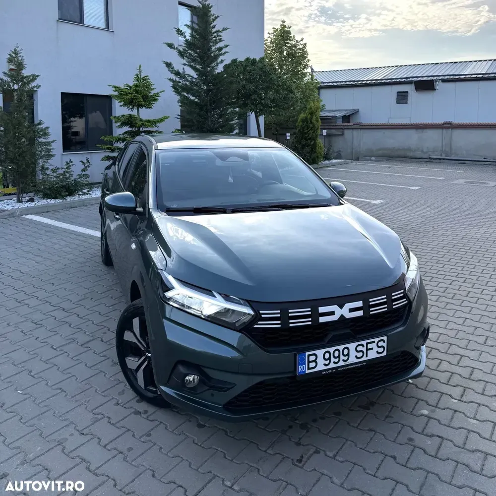 Dacia Logan III TCe 90 CVT Journey — imagine 6