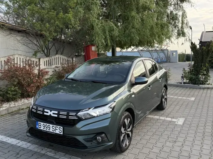 Dacia Logan III TCe 90 CVT Journey