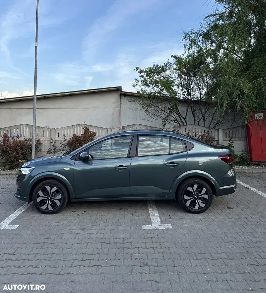 Dacia Logan III TCe 90 CVT Journey — imagine 3