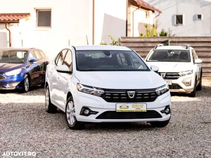 Dacia Logan III ECO-G 100 MT6 Comfort
