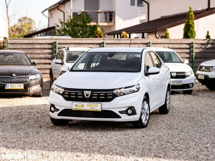 Dacia Logan III ECO-G 100 MT6 Comfort