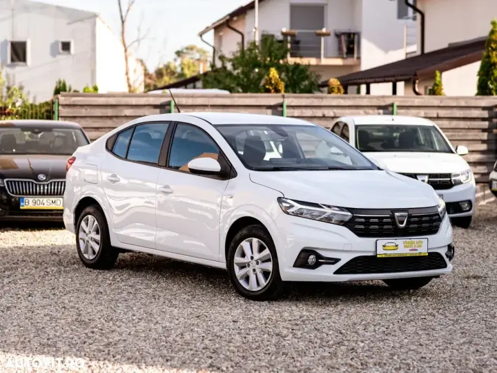 Dacia Logan III ECO-G 100 MT6 Comfort