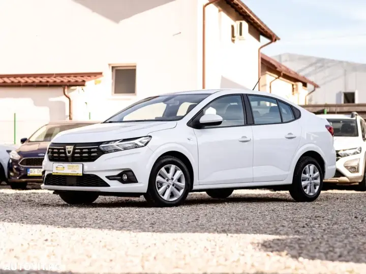 Dacia Logan III ECO-G 100 MT6 Comfort