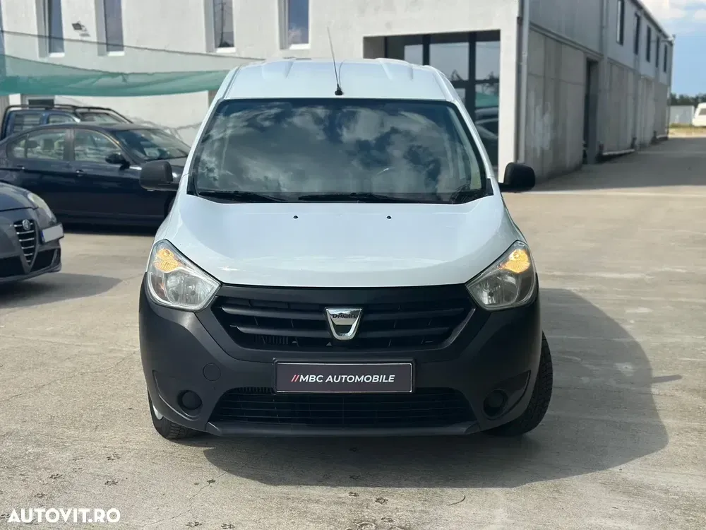 Dacia Dokker 1.5 dCi 75 CP Ambiance — imagine 2