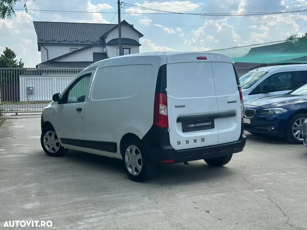 Dacia Dokker 1.5 dCi 75 CP Ambiance — imagine 5