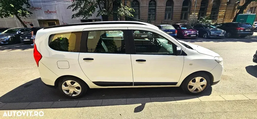 Dacia Lodgy 1.5 dCi 90 CP Ambiance — imagine 2