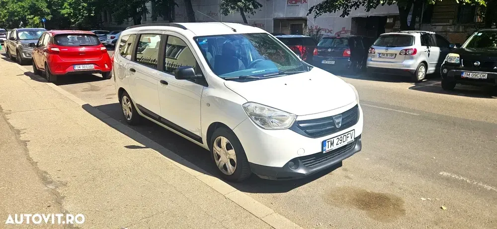 Dacia Lodgy 1.5 dCi 90 CP Ambiance — imagine 3