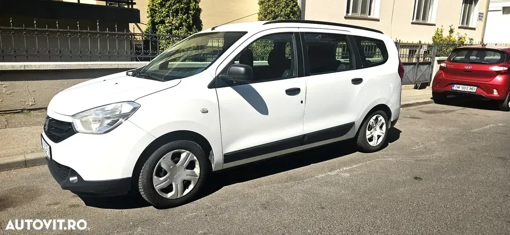 Dacia Lodgy 1.5 dCi 90 CP Ambiance — imagine 5