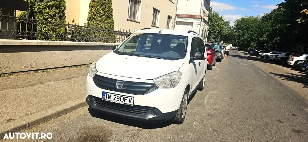 Dacia Lodgy 1.5 dCi 90 CP Ambiance — imagine 4