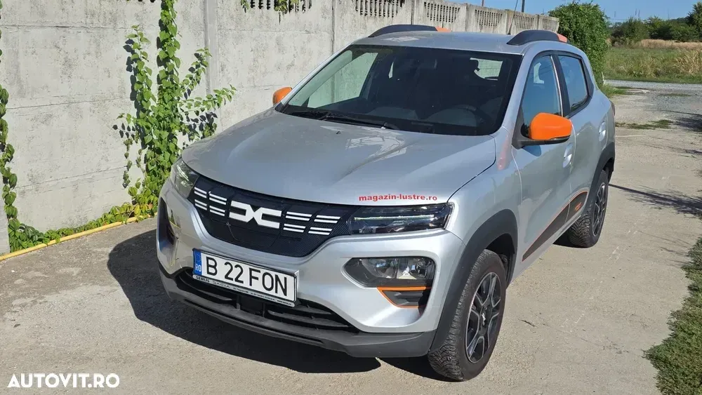 Dacia Spring Comfort Plus — imagine 6