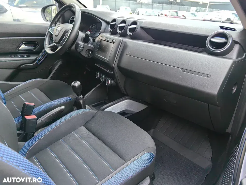 Dacia Duster Blue dCi 115 4WD Prestige — imagine 5