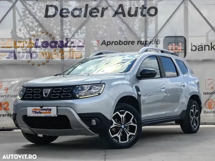 Dacia Duster Blue dCi 115 4WD Prestige